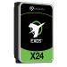 Seagate Exos X24 disco duro interno 20 TB 7200 RPM 512 MB 3.5" Serial ATA III
