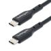 StarTech.com Cable de Carga USB-C de 1m - Cable USB Tipo C - Cable de Carga para Computadora Laptop 