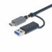 StarTech.com FCREADMICRO3V2 lector de tarjeta USB 3.2 Gen 1 (3.1 Gen 1) Type-C Gris