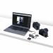 StarTech.com FCREADMICRO3V2 lector de tarjeta USB 3.2 Gen 1 (3.1 Gen 1) Type-C Gris