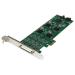 StarTech.com Tarjeta Adaptador PCI Express PCIe Perfil Bajo Low Profile 8 Puertos Serial DB9 161050