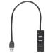 Manhattan Hub combo USB 3.0 / 2.0