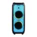 Vorago KSP-600 altavoz portátil y para fiesta Negro 80 W