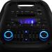 Vorago KSP-600 altavoz portátil y para fiesta Negro 80 W