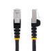 StarTech.com Cable de 0.6m de Red Ethernet CAT6a - Negro - Low Smoke Zero Halogen (LSZH) - 10GbE - 5