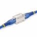 StarTech.com Acoplador RJ45 Blindado Cat6a - Hembra - Distribución de Pines T568B - Acoplador para 
