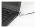 Manhattan Candado de seguridad Nano para laptop, con llave Candado antirrobo para laptop, dos llaves
