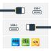 StarTech.com Cable de Carga para Portáti USB-C de 1m - Cable USB Tipo C USB 2.0 para Laptop - Blanc
