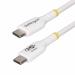 StarTech.com Cable de Carga para Portáti USB-C de 2m - Cable USB Tipo C USB 2.0 para Laptop - Blanc