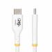StarTech.com Cable de Carga para Portáti USB-C de 4m - Cable USB Tipo C USB 2.0 para Laptop - Blanc
