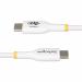 StarTech.com Cable de Carga para Portáti USB-C de 4m - Cable USB Tipo C USB 2.0 para Laptop - Blanc
