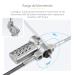 StarTech.com UNIVCS25-LAPTOP-LOCK cable antirrobo Negro, Plata 2 m
