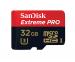 Sandisk 32GB, Extreme PRO microSDHC UHS-I