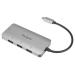 Targus ACH226BT nodo concentrador USB 3.2 Gen 1 (3.1 Gen 1) Type-C 5000 Mbit/s Plata