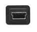 Manhattan 302340 cable USB USB 2.0 3 m USB A Mini-USB B Negro