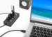 Manhattan 180887 nodo concentrador USB 3.2 Gen 1 (3.1 Gen 1) Type-A 5000 Mbit/s Negro