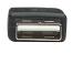Manhattan 1m USB cable cable USB USB 2.0 USB A Negro