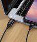 Manhattan 153980 cambiadores de género de cables USB A USB C Negro