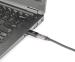 Manhattan 153980 cambiadores de género de cables USB A USB C Negro