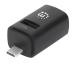 Manhattan 180993 nodo concentrador USB 3.2 Gen 1 (3.1 Gen 1) Type-C 5000 Mbit/s Negro