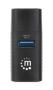 Manhattan 180993 nodo concentrador USB 3.2 Gen 1 (3.1 Gen 1) Type-C 5000 Mbit/s Negro