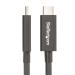 StarTech.com A40G2MB-TB4-CABLE cable Thunderbolt 2 m 40 Gbit/s Negro