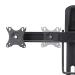 StarTech.com Soporte de Escritorio de Travesaño para Dos Monitores de 27 Pulgadas - Capacidad de 12