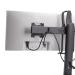 StarTech.com Soporte de Escritorio de Travesaño para Dos Monitores de 27 Pulgadas - Capacidad de 12