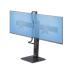 StarTech.com Soporte de Escritorio de Travesaño para Dos Monitores de 27 Pulgadas - Capacidad de 12