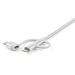 StarTech.com Cable de Carga USB de 1.8m - Lightning/USB-C/Micro-USB - Certificado por Apple MFi - Ca