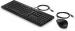 HP Combinación de mouse y teclado con cable 225