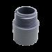 Conector para Conduit Cédula 40 de 1/2\". ATC40-CON-12