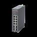 Switch Industrial Administrable Gigabit / 4 Puertos Gigabit PoE+ (90 W) + 4 Puertos Gigabit PoE+(30 