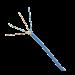 Bobina de Cable UTP 305 m. de Cobre, TX5e™  PanNet, Azul, Categoría 5e, 24 AWG, CMP (Plenum), de 