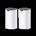 Kit 2 Routers Inalámbricos MESH Interior para Hogar / Doble Banda Wi-Fi 5 AC1900 Mbps / 3 Puerto Gi