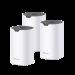 Kit 3 Routers Inalámbricos MESH Interior para Hogar / Doble Banda Wi-Fi 5 AC1900 Mbps / 3 Puerto Gi