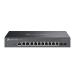 TP-Link Omada ER7412-M2 enrutador 2.5 Gigabit Ethernet, Gigabit Ethernet Negro