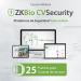 Licencia para ZKBio CVsecurity permite gestionar hasta 25 puertas para control de acceso ZK-CV-AC-P2