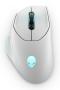 Alienware AW620M ratón Juego Diestro RF Wireless + USB Type-C Óptico 26000 DPI