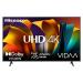 Hisense 75A6N Televisor 190.5 cm (75") 4K Ultra HD Smart TV Wifi Negro 350 cd / m²