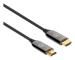 Manhattan AOC (Cable Óptico Activo) HDMI macho a macho, 15 m (50 pies), con clasificación CMP/CPR,