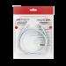 Cable de Parcheo (Patch Cord) / UTP / Cat. 6 (24 AWG) / 2 Metros / Color Blanco/ Ideal para PoE+ / I