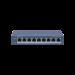 Switch Administrable PoE+ / 8 puertos 100 Mbps PoE+ / 1 puerto 1000 Mbps de Uplink / PoE hasta 300 M