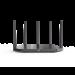 Router Inalámbrico / Wifi 6 / Hasta 3000 Mbps / Doble Banda AC (2.4 GHz y 5 GHz) / 4 Puertos 1000 M