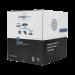 Bobina de cable de 305 metros Cat6+ Blindado F/UTP, CM, CALIBRE 23 ALTO RENDIMIENTO, ETL,UL, color a
