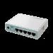 (Hex Version 2024) Router con 5 Puertos Gigabit Ethernet, 1 Puerto USB / CPU ARM Doble Nucleo/ RAM 5