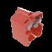 Kit de 10 Dispositivos Recubiertos para Impedir Desconexión de Plug RJ45, Color Rojo, Incluye Herra