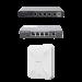 Equipos Ruijie DEMO Ideal para Probar Integraciones de Redes y WiFi 5 con CCTV RG-DEMO-CCTV-W5