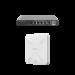 Equipos Ruijie DEMO Ideal para Probar Integraciones de Redes en Oficina / Hotel con WiFi 5 RG-DEMO-E