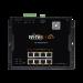 Switch L2 PoE Industrial / Administración Cloud Gratuita / 8 Puertos PoE af/at/bt 10/100/1000 Mbps 